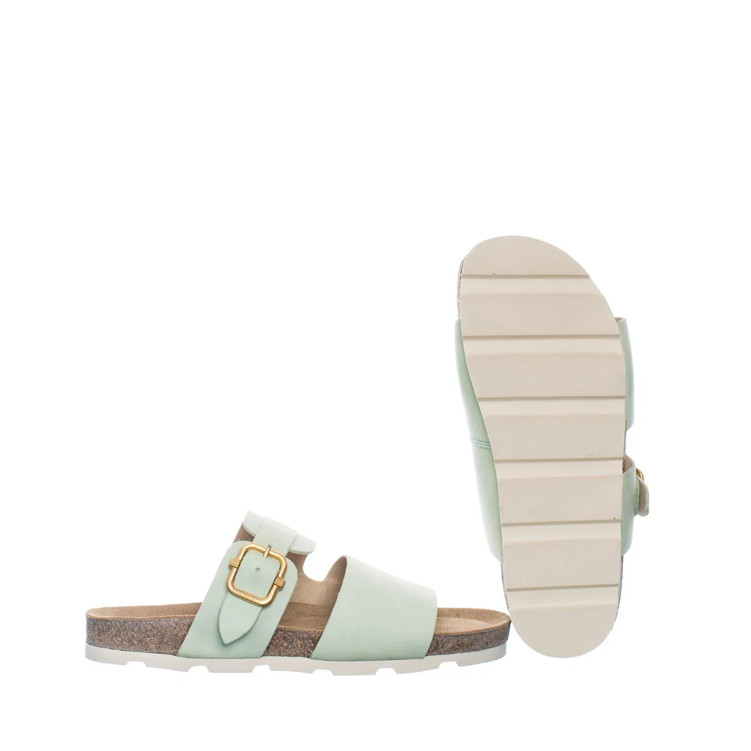 Vivienne Slip-in — Mint green