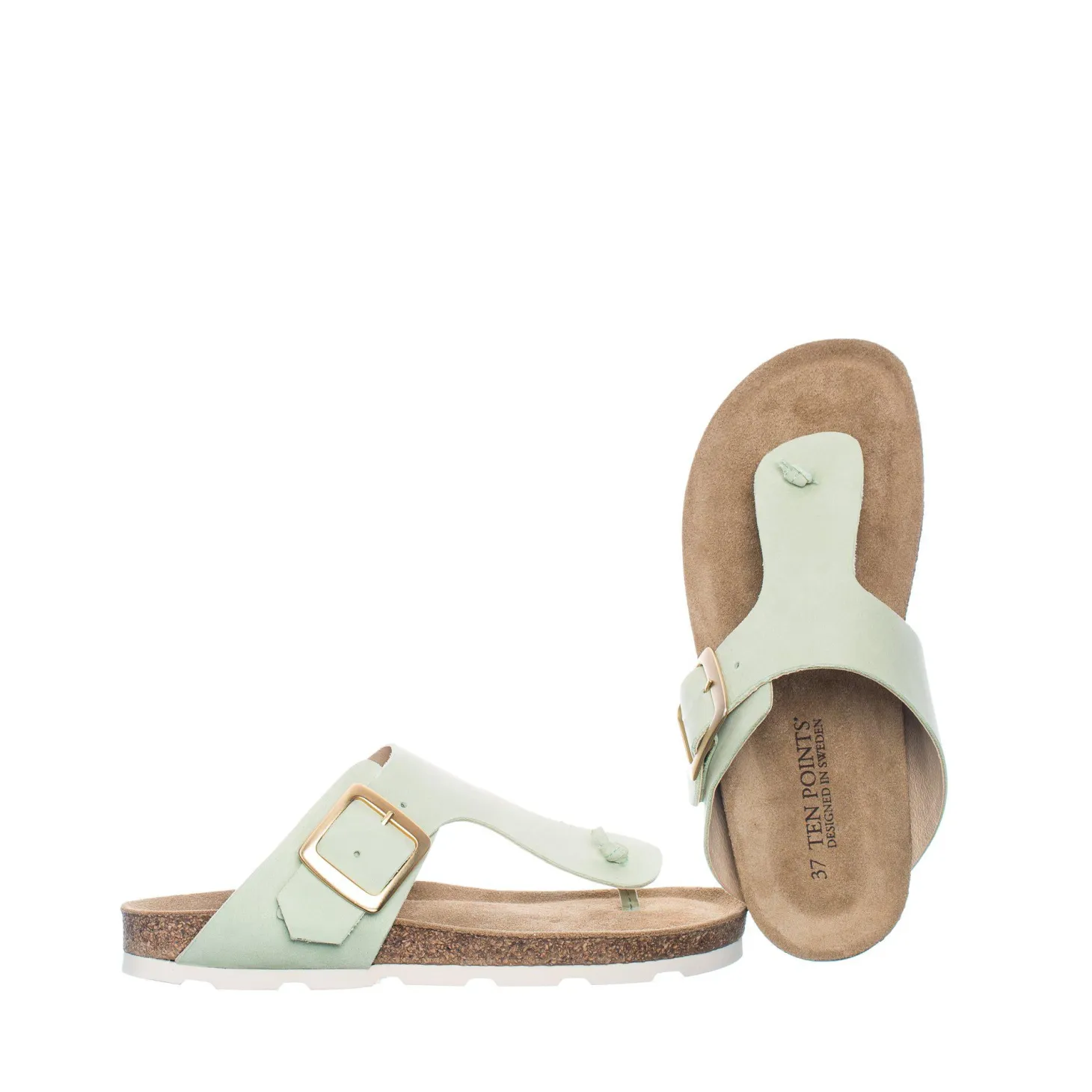 Vivienne Slip-in — Mint green