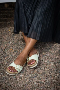 Vivienne Slip-in — Mint green