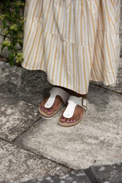 Vivienne Slip-in — Offwhite