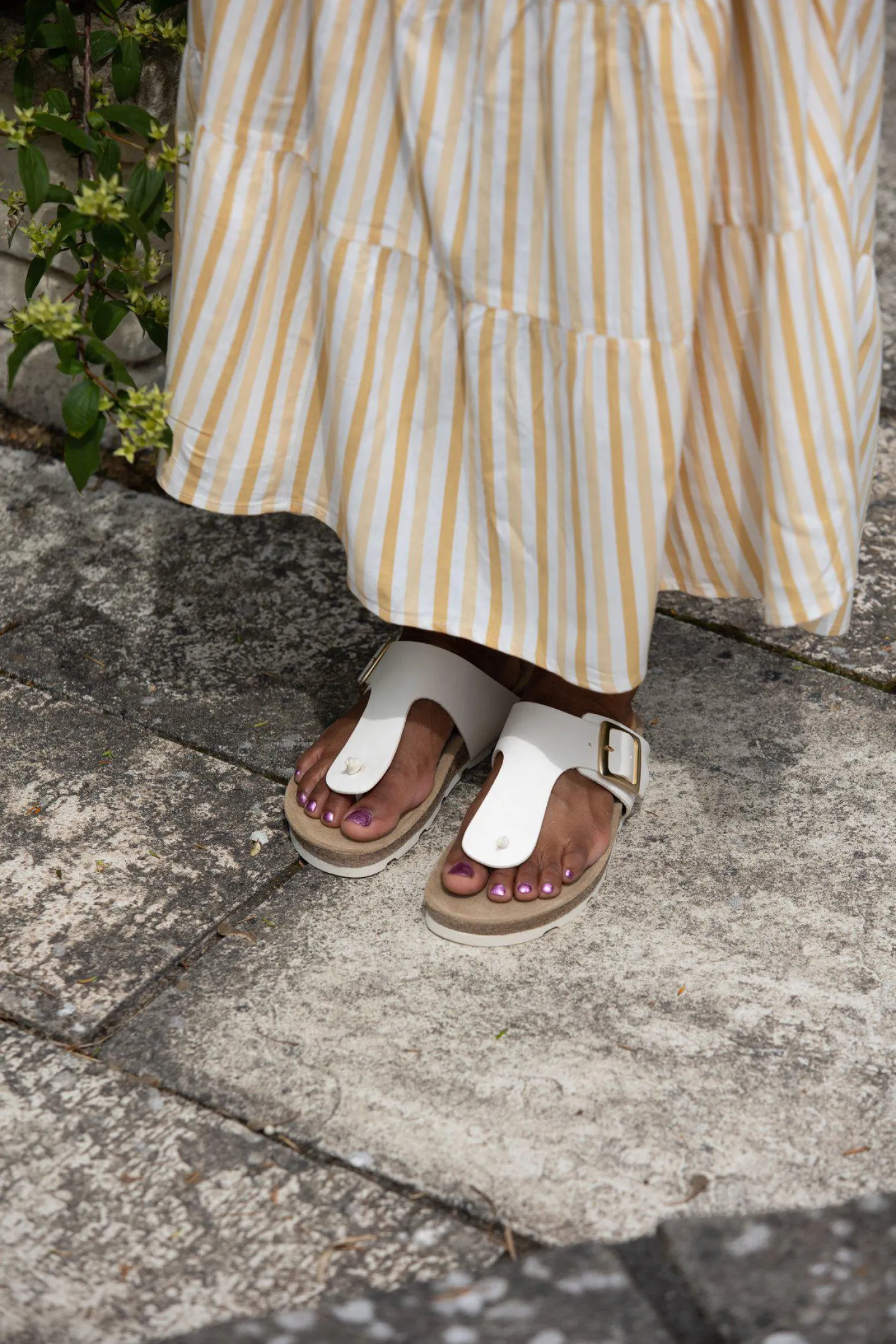 Vivienne Slip-in — Offwhite