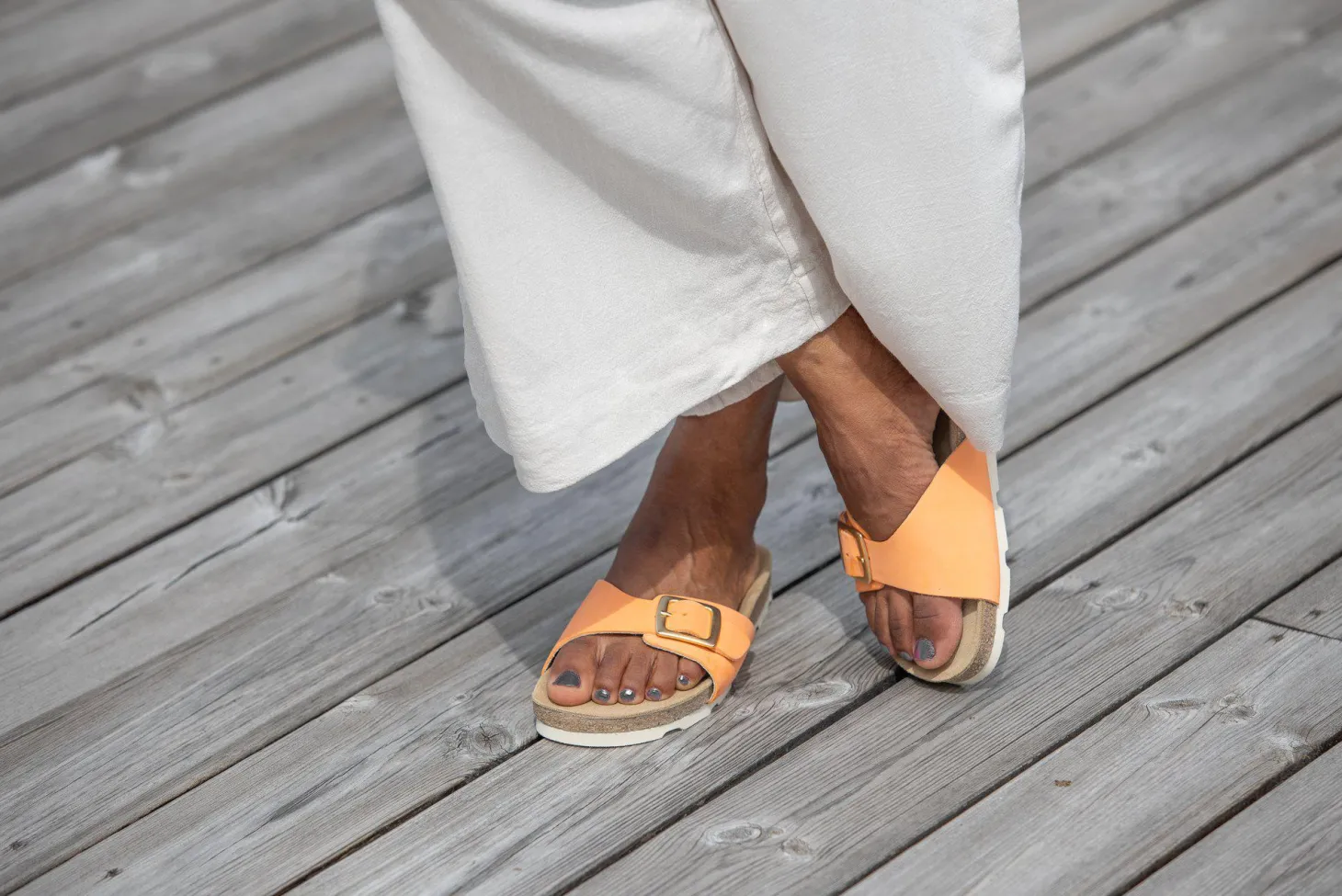Vivienne Slip-in — Orange