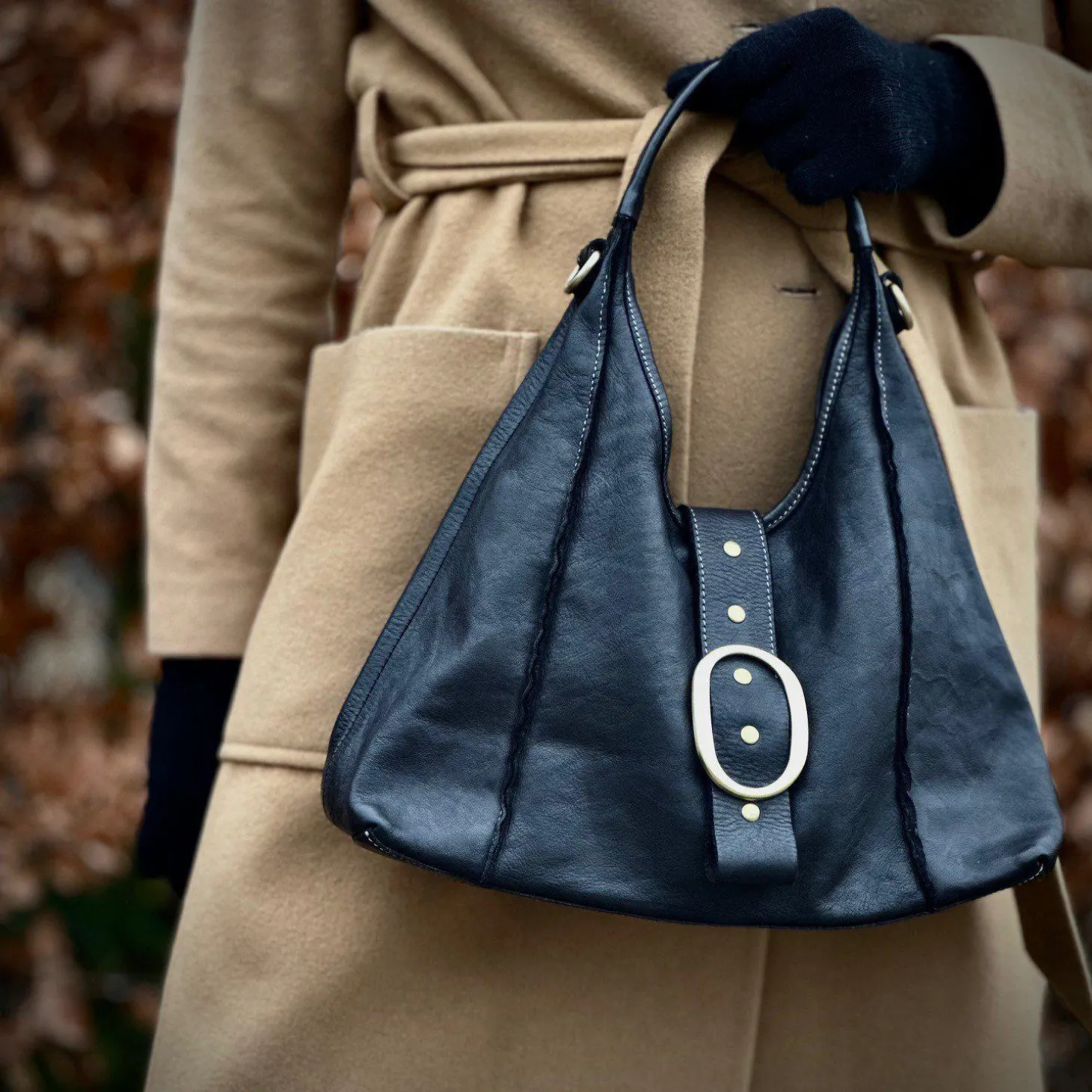 Zinnia small Bags — Black